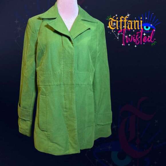 Merona Jackets & Blazers - Merona Green Tailored Blazer Jacket NWOT Size Medium